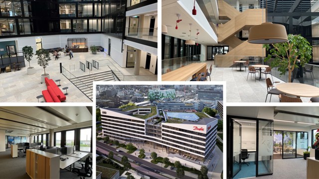 neues Gebäude Standort Offenbach Kaiserlei