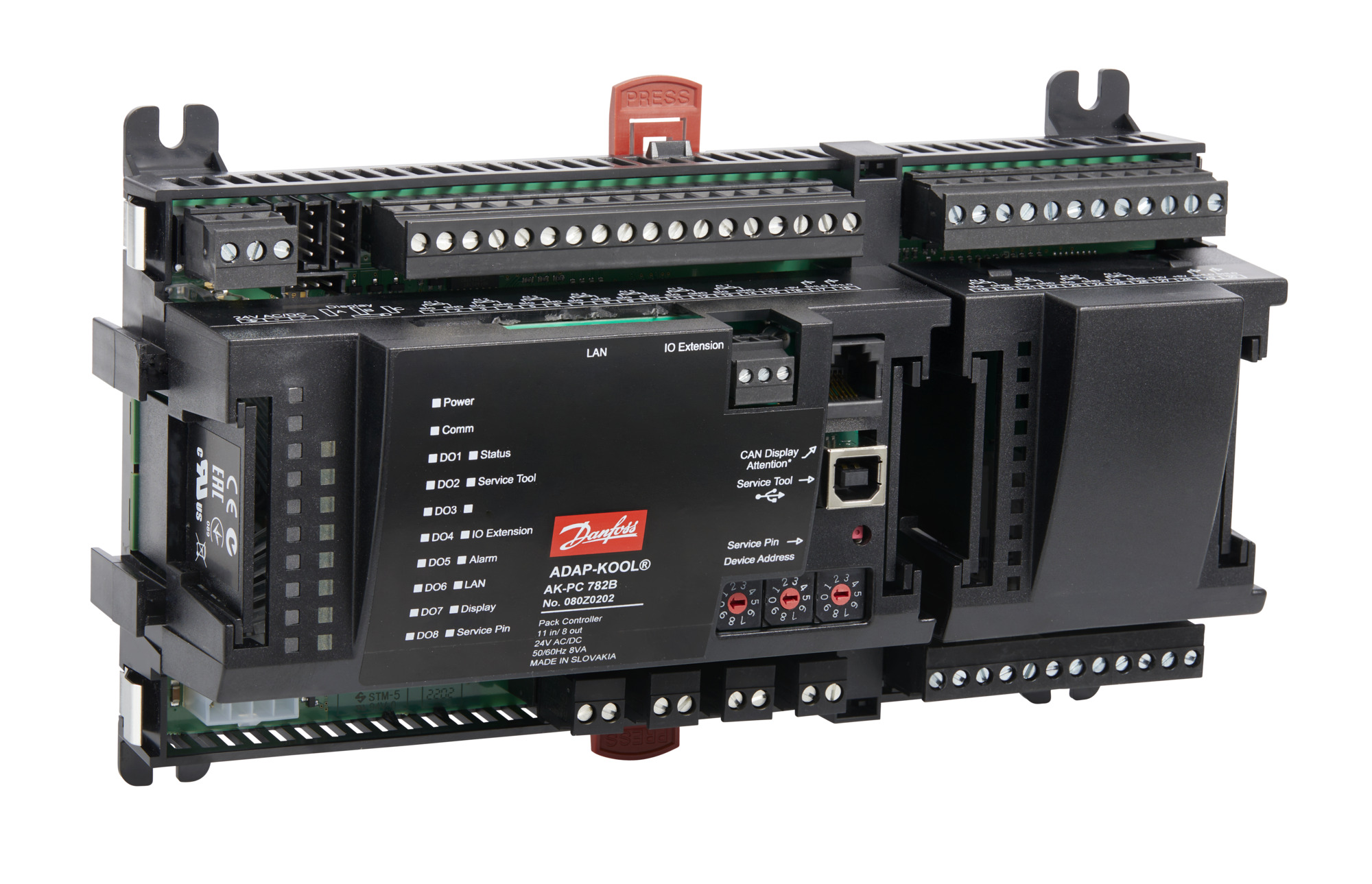 Pack controllers A/B