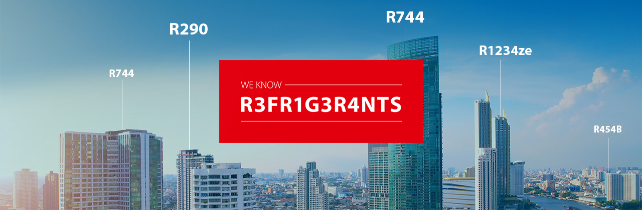 Refrigerants and energy efficiency