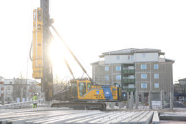 Delivering the world's first fully-electric pile driving rig