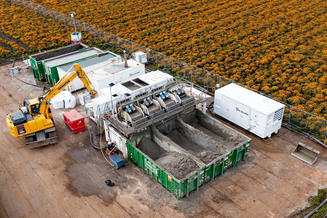 Danfoss Drives | Case study | Succesvolle samenwerking bij robuuste aandrijving hoge druk pompunit | B&P Elektromotoren | Duim Techniek | Danfoss | Horizontaal boren