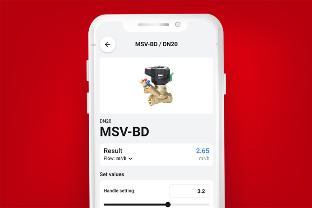 Installer App TRV Sensor Replacement