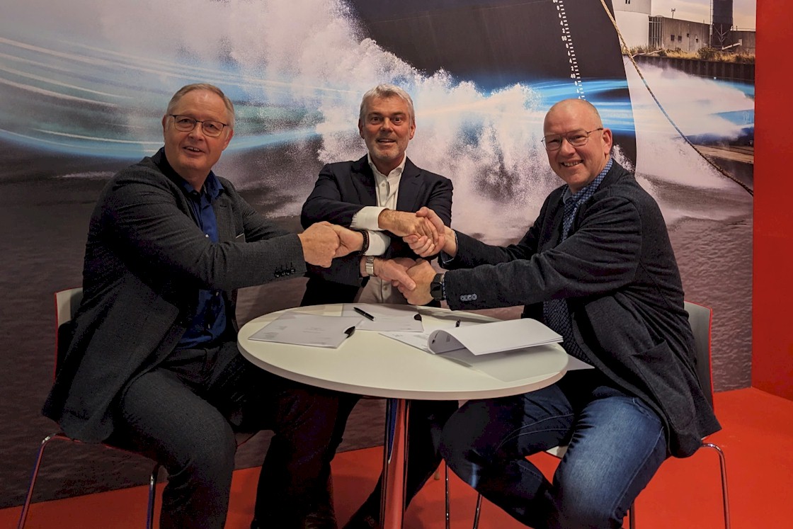 Framework Agreement signing Eekels | TBI  and Danfoss Drives