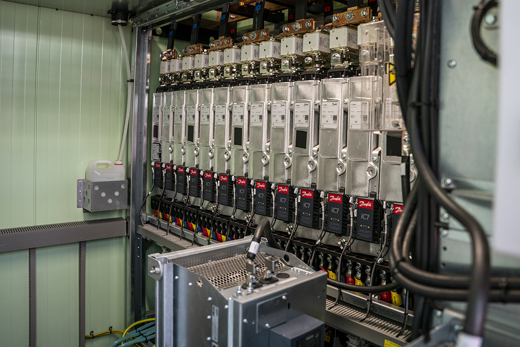 AC to DC Power supply systems for hydrogen electrolyzers