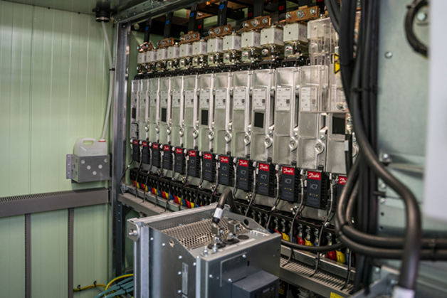 AC to DC Power supply systems for hydrogen electrolyzers