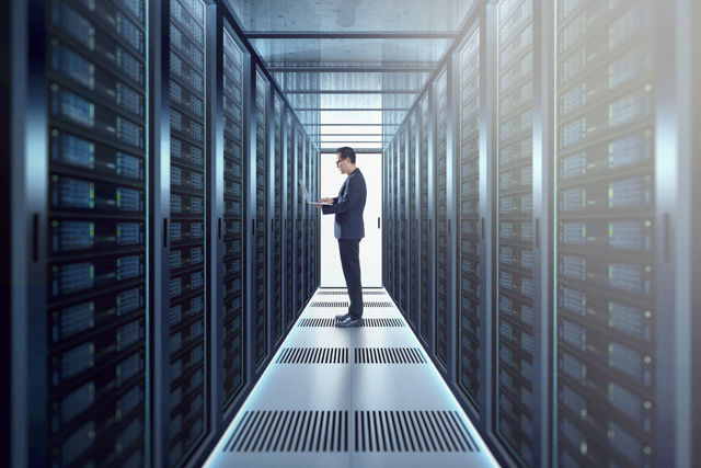 Gebäudetechnik für Gewerbebauten