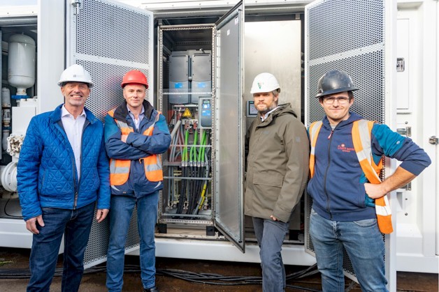 Danfoss Drives | Case study | Succesvolle samenwerking bij robuuste aandrijving hoge druk pompunit | B&P Elektromotoren | Duim Techniek | Danfoss | Horizontale boringen