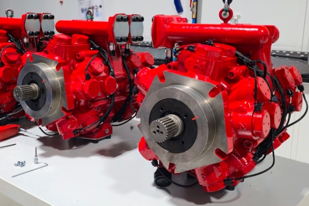 Danfoss DD180D pump/motors