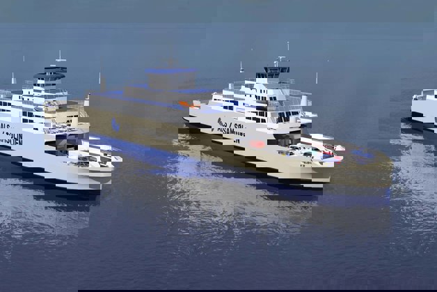 100% electric Molslinjen ferry powered by Danfoss drives and power converters