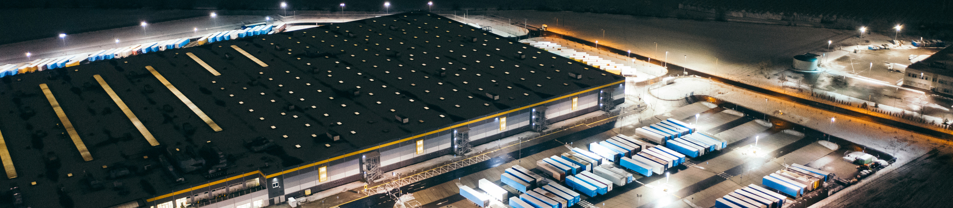 Logistic center harnessed the power of geothermal energy