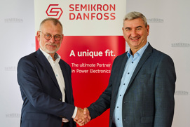 Semikron Danfoss, Claus A. Petersen & Karl-Heinz Gaubatz