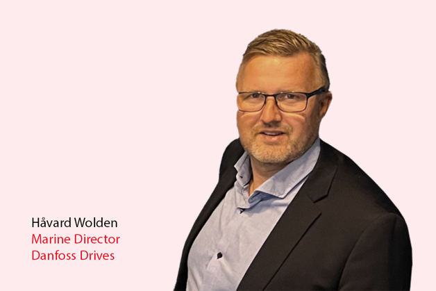 Håvard Wolden, Marine Director bei Danfoss Drives