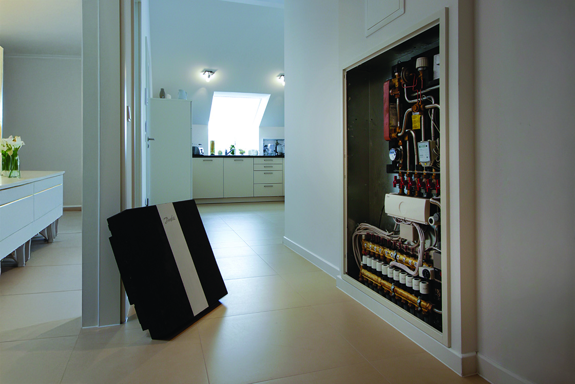 Danfoss Kompetenz-Schein Wohnungsstationen - Kurs 2: die Praxis - Planung, Installation und Inbetriebnahme 