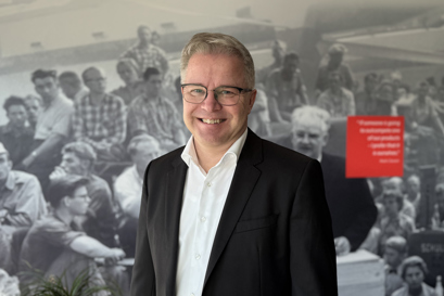 Per Sonderriis, Global Segment Manager for Water Industry, Danfoss Sensing Solutions
