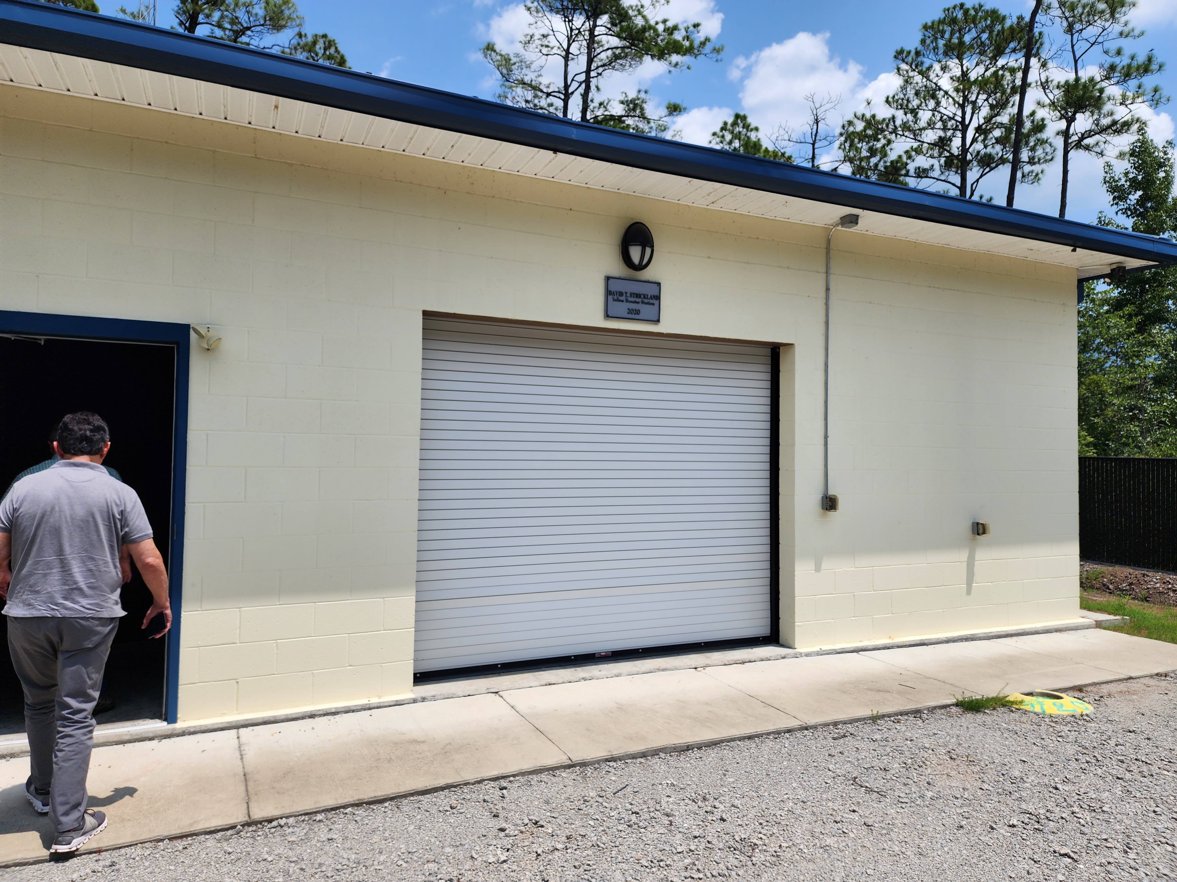 Station exterior in Myrtle Beach