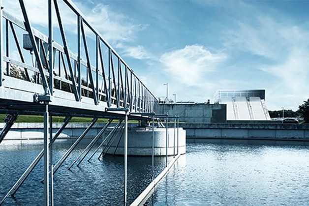 Marselisborg wastewater treatment plant 