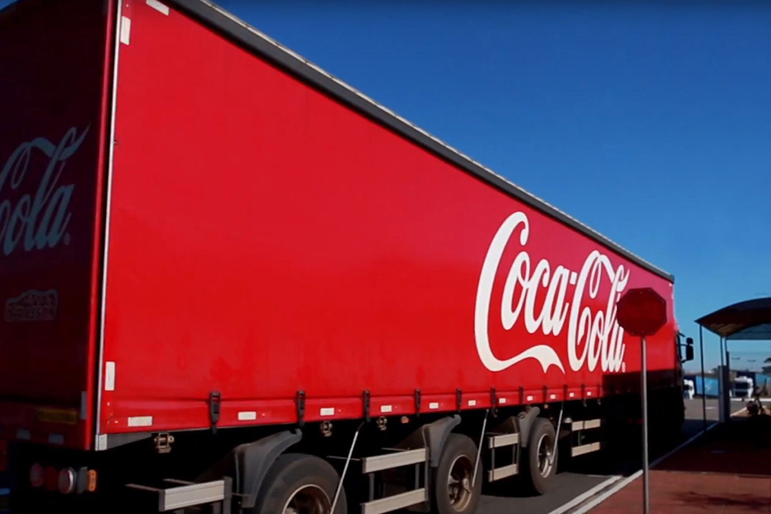 Coca-cola truck 