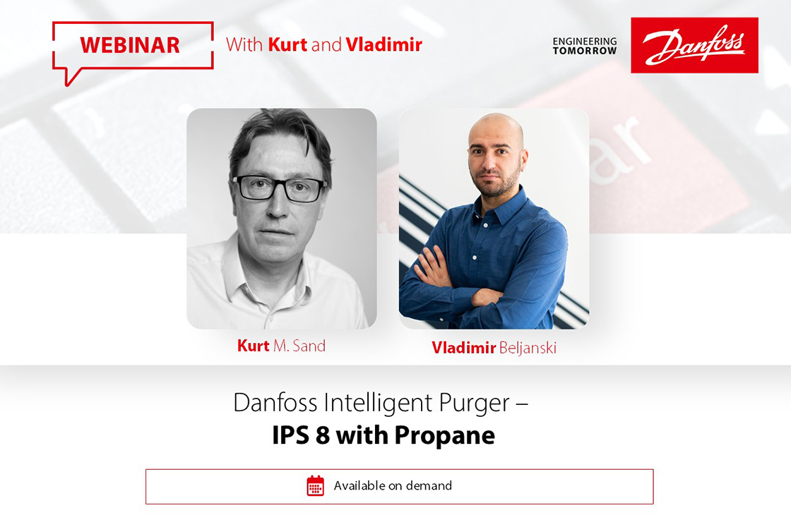 Intelligent luftudskiller – IPS 8 med propan