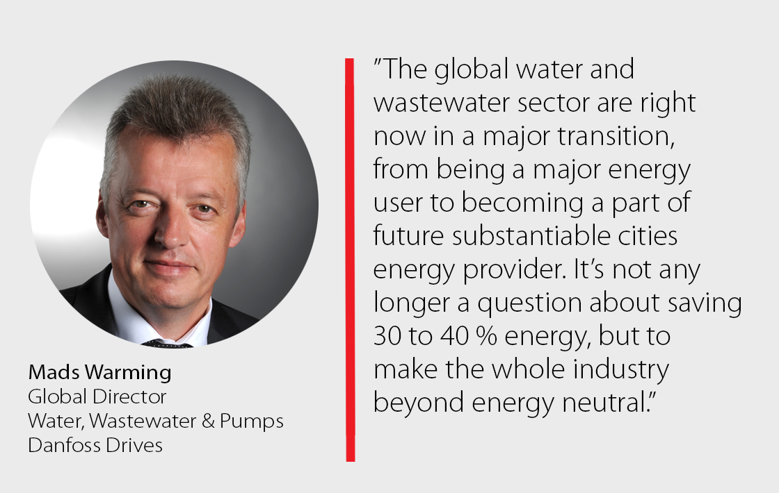 Water and wastewater facility