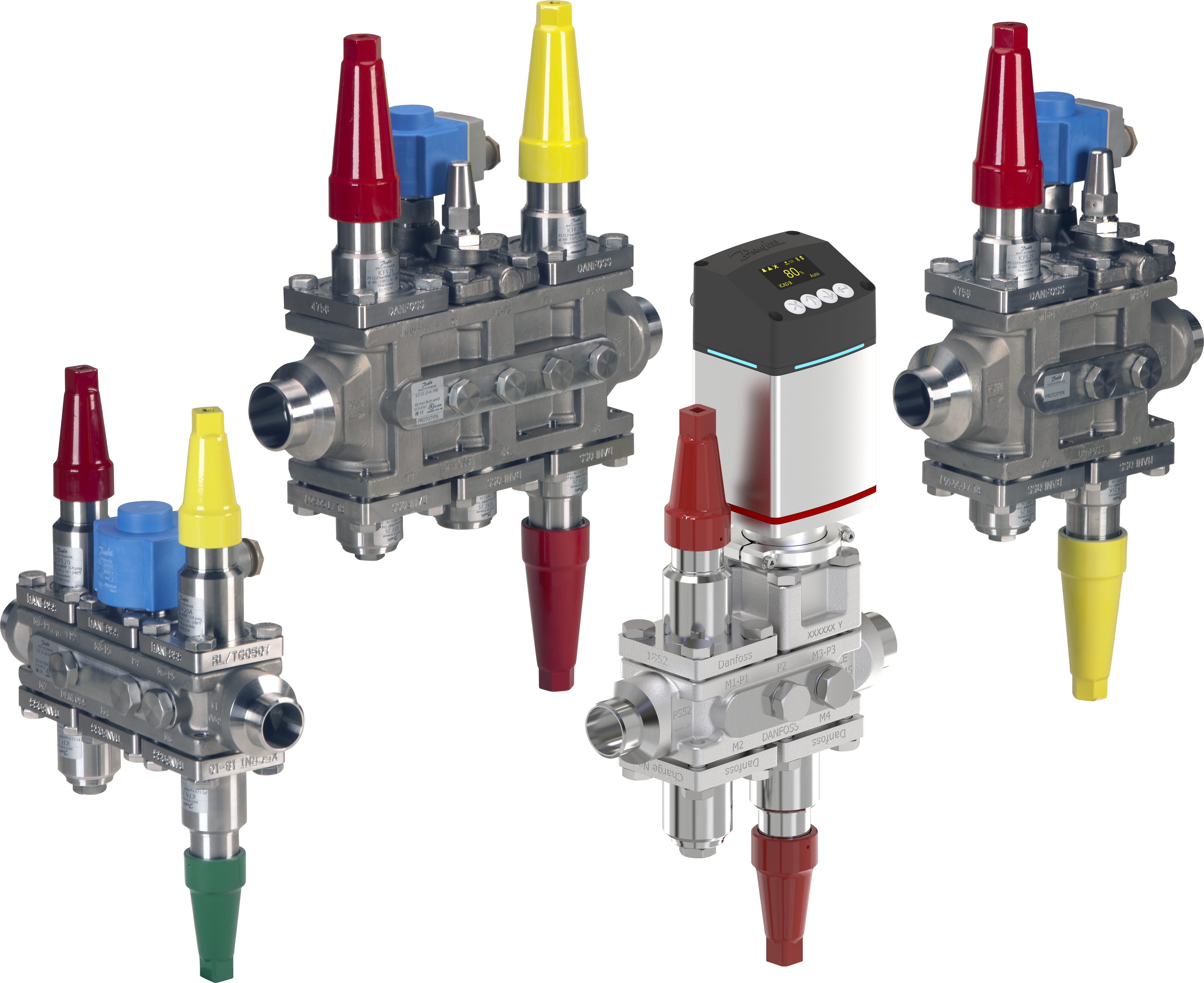 ICF Flexline™ stainless steel valve station - Danfoss