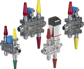 ICF stainless steel valve station - Danfoss