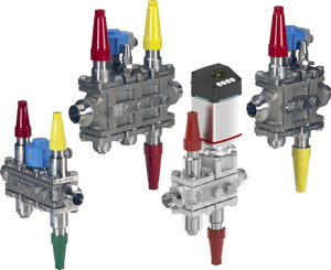 ICF stainless steel valve station - Danfoss