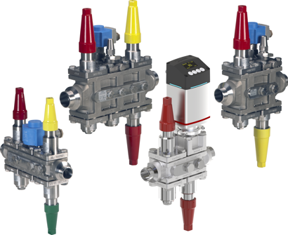 ICF stainless steel valve station - Danfoss