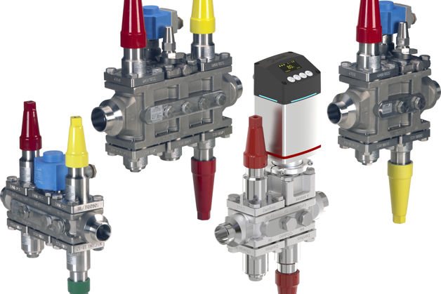 ICF Flexline™ stainless steel valve station - Danfoss
