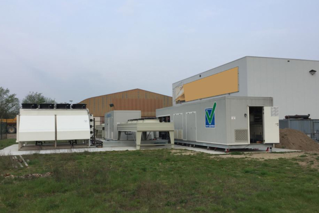 Van Hulst chick hatchery in Veldhoven