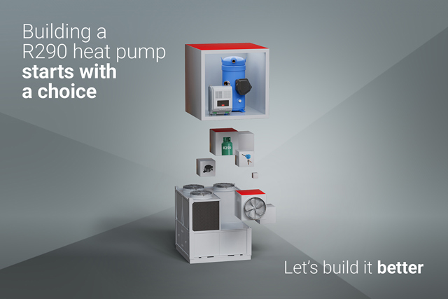 Variable speed and R290 refrigerant