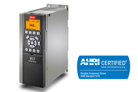 Enhanced VLT® HVAC Drive FC 102