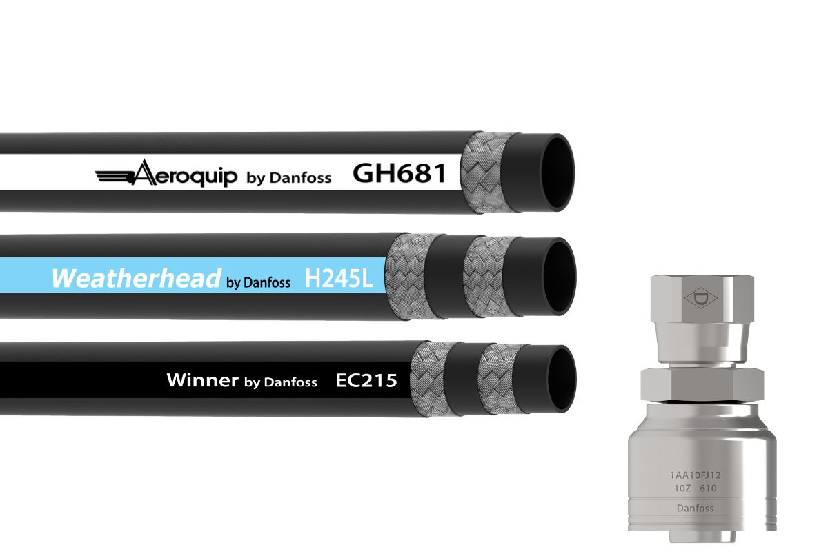 Braided hose and fittings