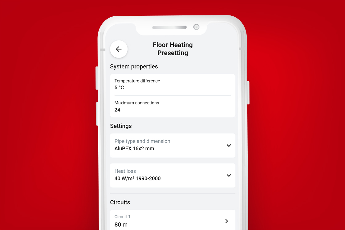 Installer App Balancing tool