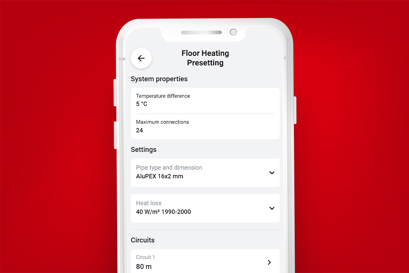 Installer App Balancing tool
