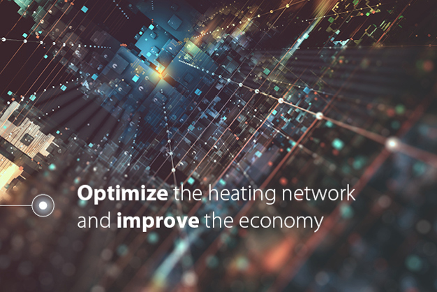 Erfahren Sie, wie Leanheat® Building Energieversorgern helfen kann