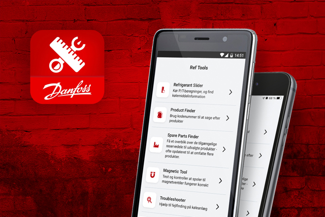 Danfoss RefTools