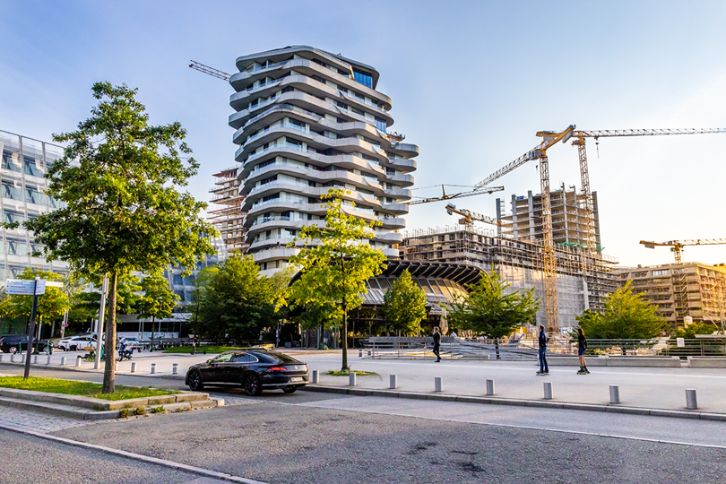 Hamburg residential area