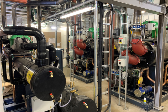 Ringsted warm—and hitting decarbonization goals