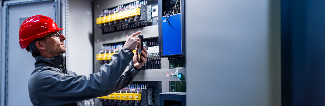 Person performing a DrivePro Site Assessment