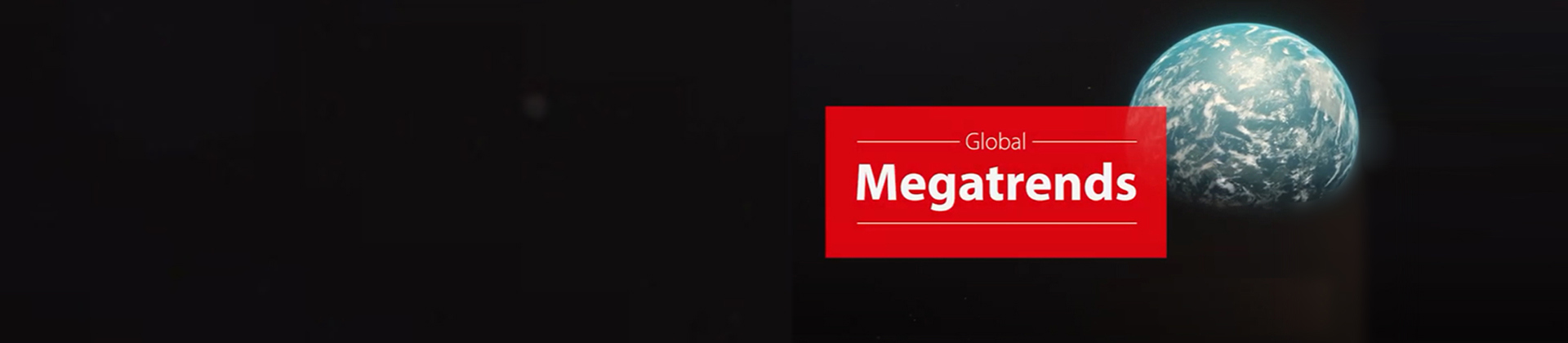 Engineering Tomorrow - megatrends