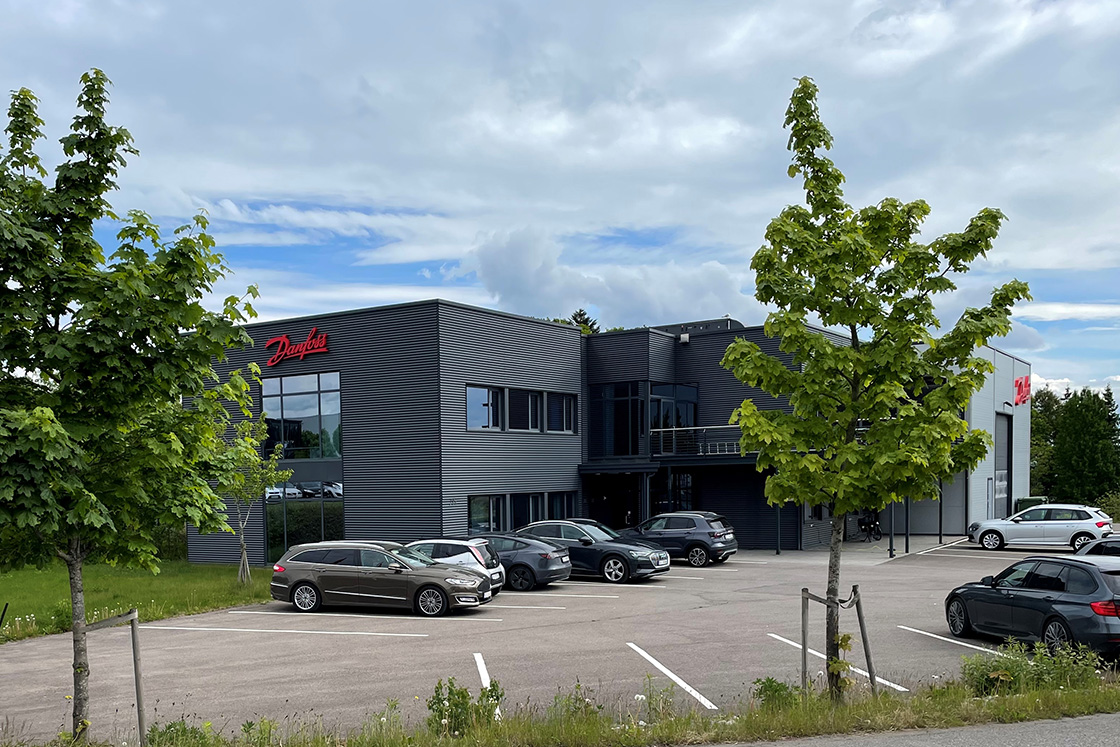 The Marine Competence Center from the outside