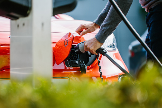 Car charging station