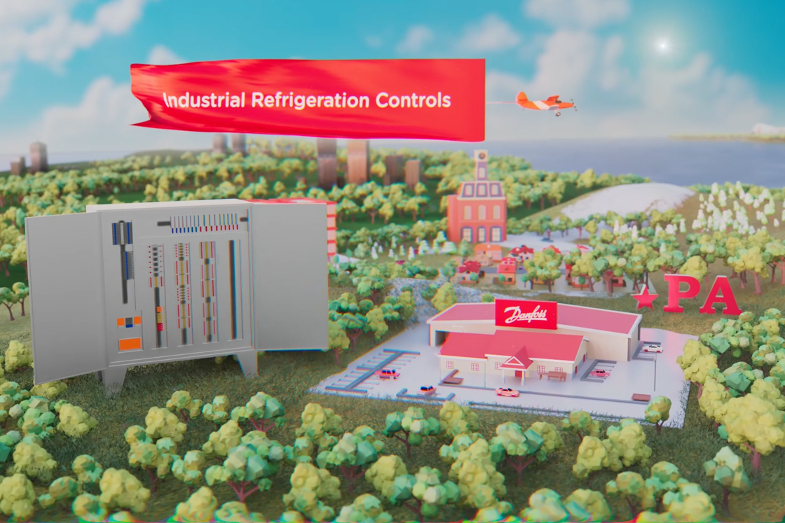 Industrial refrigeration controls office in PA