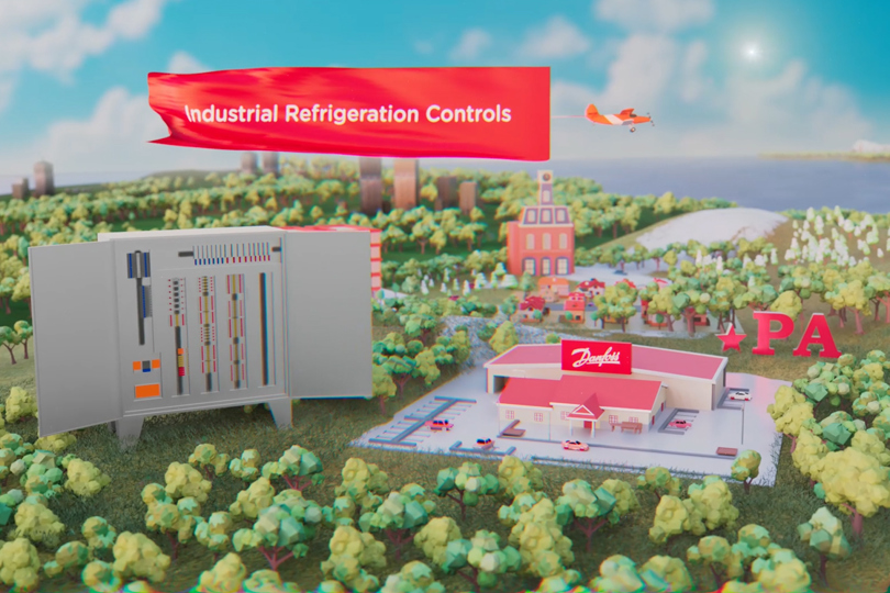 Industrial refrigeration controls office in PA