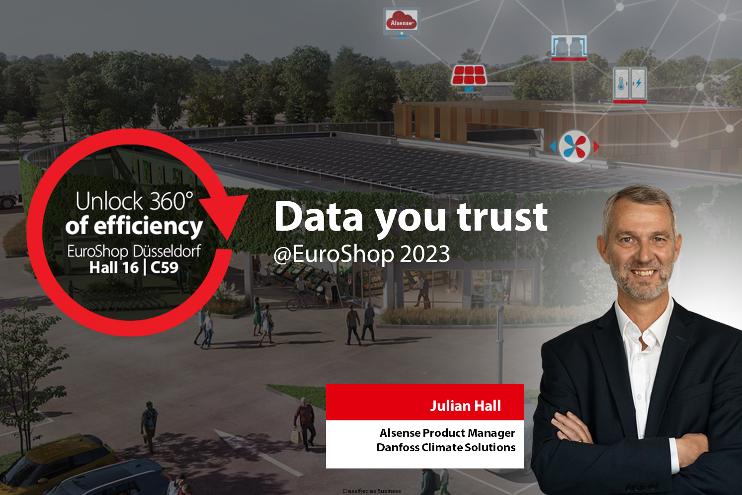 Julian Hall, our Danfoss colleague