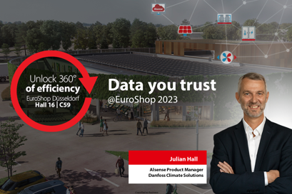 Julian Hall, our Danfoss colleague