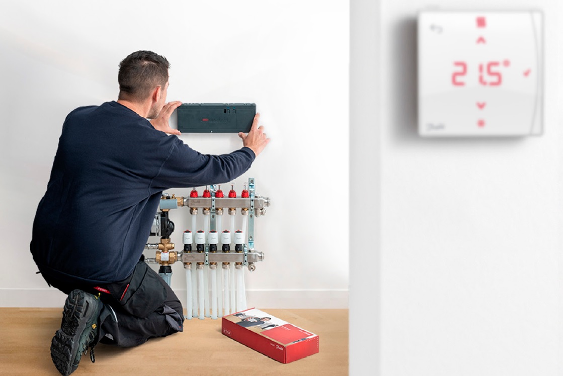 Vandbaseret gulvvarme