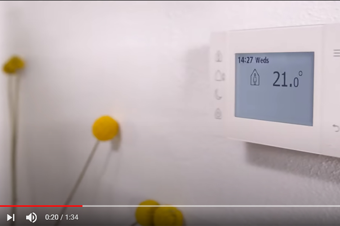 Discover Danfoss TPOne programmable thermostat