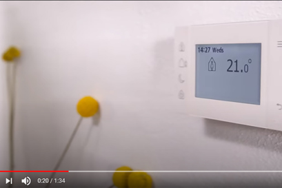 Discover Danfoss TPOne programmable thermostat