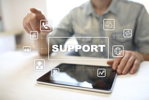 For technical support